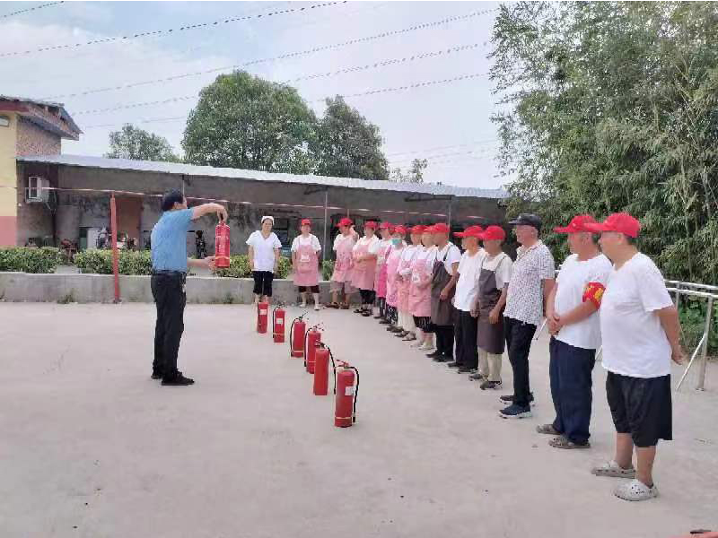 Kaiyun官方网站登录入口进行2024年第二季度消防演练