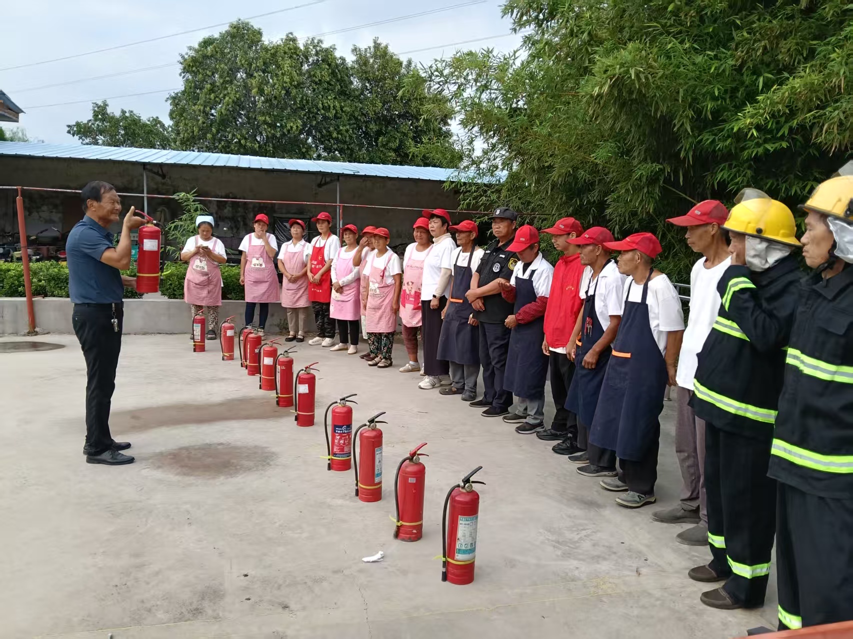 新乡Kaiyun官方网站登录入口昨天下午举办2025年第三季度消防演练